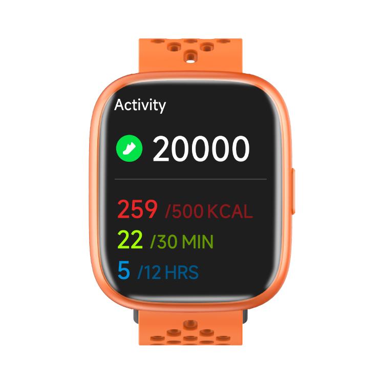 MOMAX SW1S 1.83 inch Screen IP68 Waterproof Smart Sports Watch(Orange) - Smart Watches by MOMAX | Online Shopping UK | buy2fix