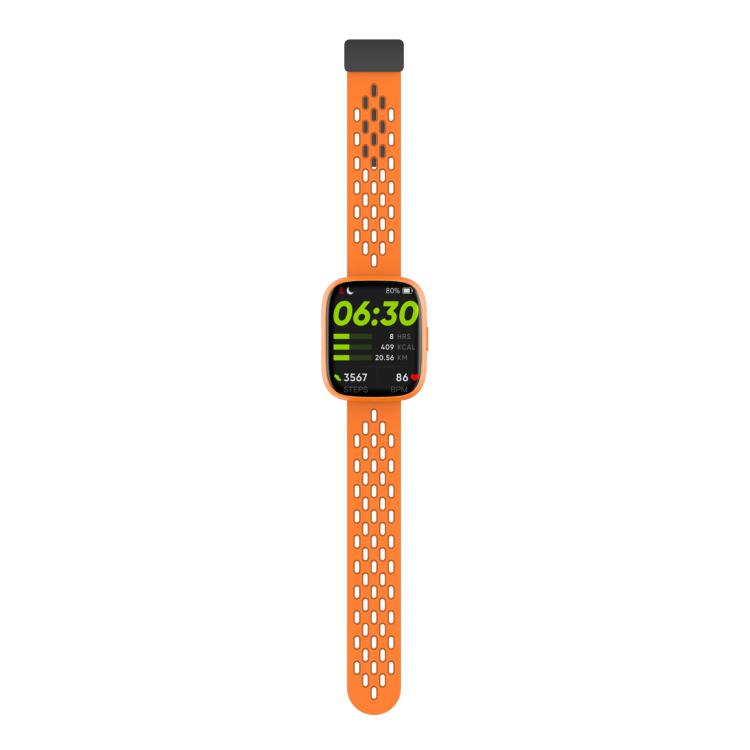 MOMAX SW1S 1.83 inch Screen IP68 Waterproof Smart Sports Watch(Orange) - Smart Watches by MOMAX | Online Shopping UK | buy2fix