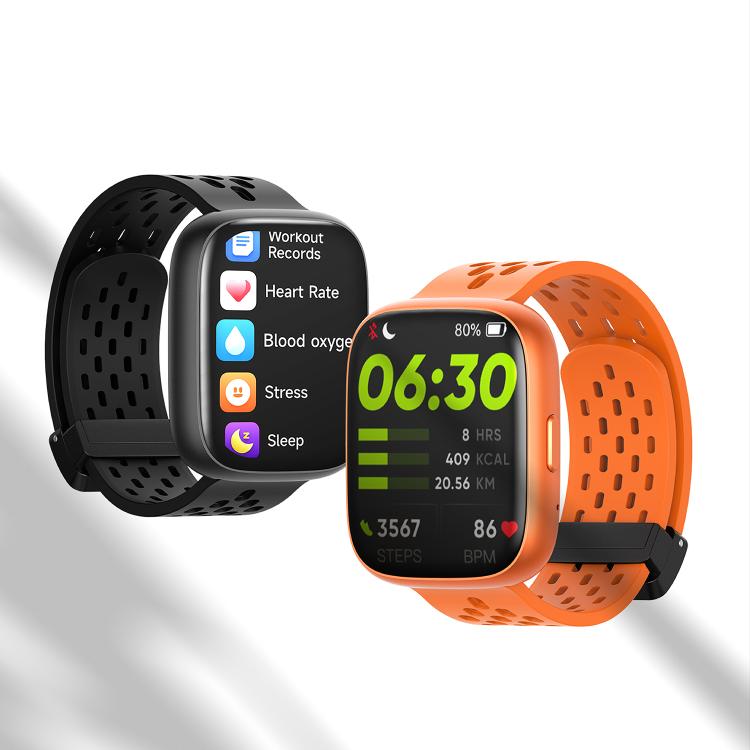 MOMAX SW1S 1.83 inch Screen IP68 Waterproof Smart Sports Watch(Orange) - Smart Watches by MOMAX | Online Shopping UK | buy2fix