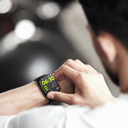 MOMAX SW1S 1.83 inch Screen IP68 Waterproof Smart Sports Watch(Black) - Smart Watches by MOMAX | Online Shopping UK | buy2fix