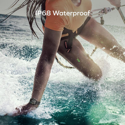 MOMAX SW1S 1.83 inch Screen IP68 Waterproof Smart Sports Watch(Black) - Smart Watches by MOMAX | Online Shopping UK | buy2fix