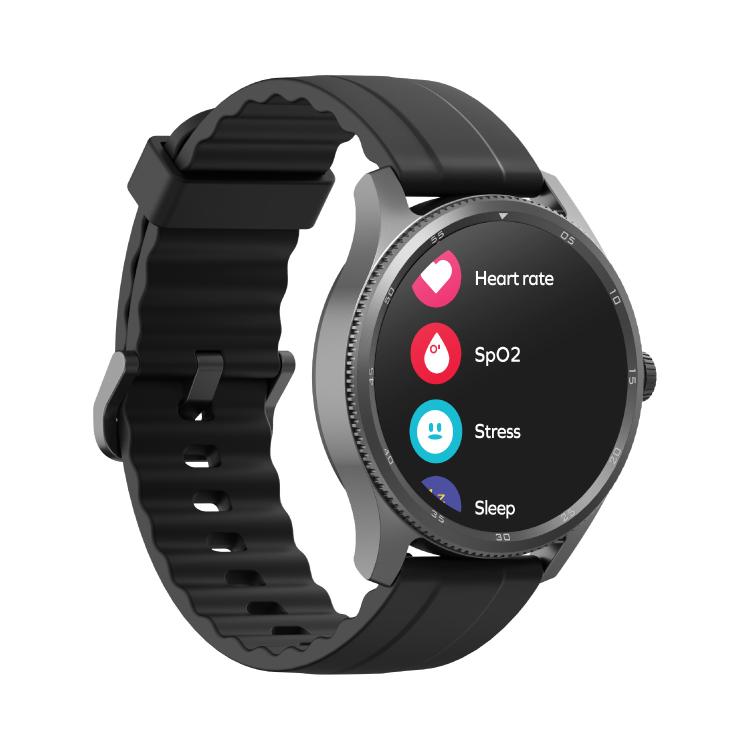 MOMAX SW2S 1.38 inch Screen IP68 Waterproof Smart Sports Watch(Black) - Smart Watches by MOMAX | Online Shopping UK | buy2fix