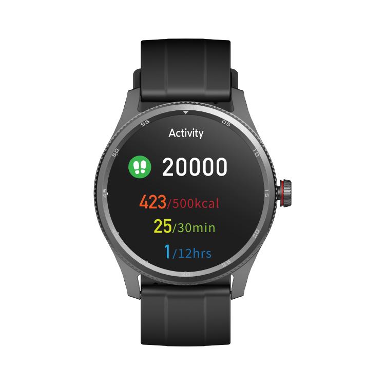 MOMAX SW2S 1.38 inch Screen IP68 Waterproof Smart Sports Watch(Black) - Smart Watches by MOMAX | Online Shopping UK | buy2fix