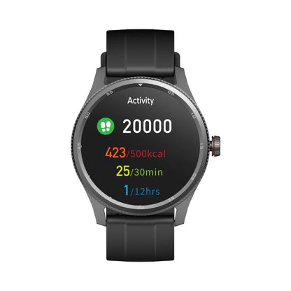 MOMAX SW2S 1.38 inch Screen IP68 Waterproof Smart Sports Watch(Black) - Smart Watches by MOMAX | Online Shopping UK | buy2fix