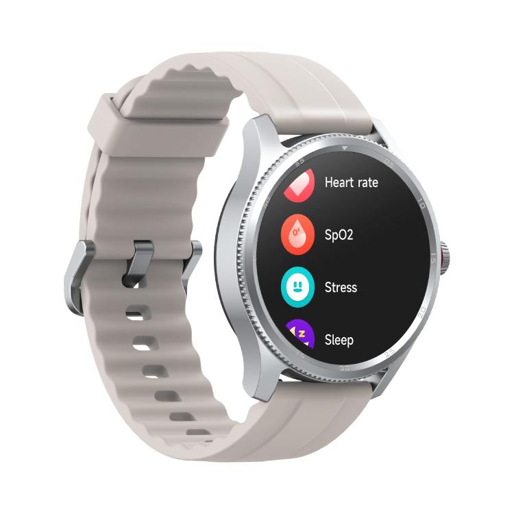 MOMAX SW2S 1.38 inch Screen IP68 Waterproof Smart Sports Watch(Grey) - Smart Watches by MOMAX | Online Shopping UK | buy2fix