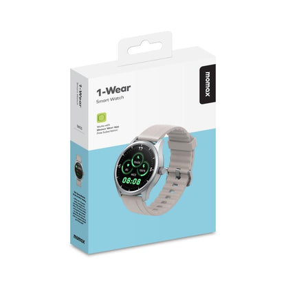 MOMAX SW2S 1.38 inch Screen IP68 Waterproof Smart Sports Watch(Grey) - Smart Watches by MOMAX | Online Shopping UK | buy2fix