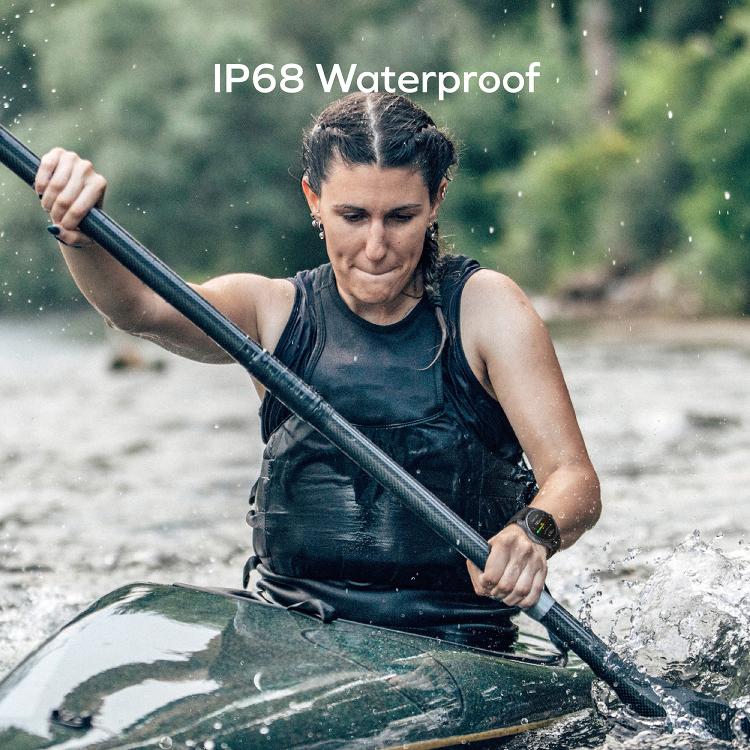 MOMAX SW2S 1.38 inch Screen IP68 Waterproof Smart Sports Watch(Black) - Smart Watches by MOMAX | Online Shopping UK | buy2fix