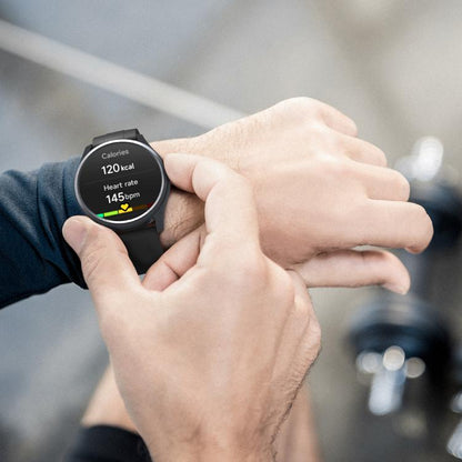 MOMAX SW2S 1.38 inch Screen IP68 Waterproof Smart Sports Watch(Black) - Smart Watches by MOMAX | Online Shopping UK | buy2fix