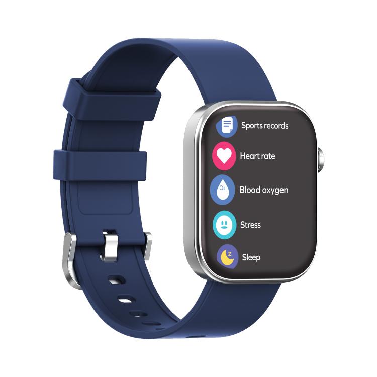 MOMAX SW3S 1.99 inch Screen 3ATM Waterproof Smart Sports Watch(Blue) - Smart Watches by MOMAX | Online Shopping UK | buy2fix