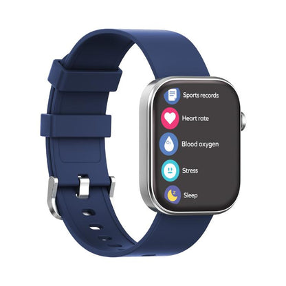 MOMAX SW3S 1.99 inch Screen 3ATM Waterproof Smart Sports Watch(Blue) - Smart Watches by MOMAX | Online Shopping UK | buy2fix