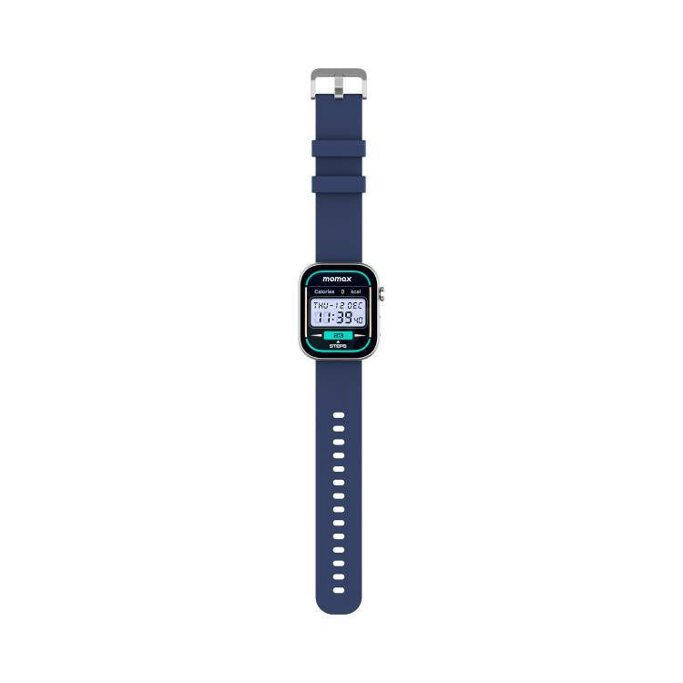 MOMAX SW3S 1.99 inch Screen 3ATM Waterproof Smart Sports Watch(Blue) - Smart Watches by MOMAX | Online Shopping UK | buy2fix