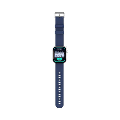 MOMAX SW3S 1.99 inch Screen 3ATM Waterproof Smart Sports Watch(Blue) - Smart Watches by MOMAX | Online Shopping UK | buy2fix