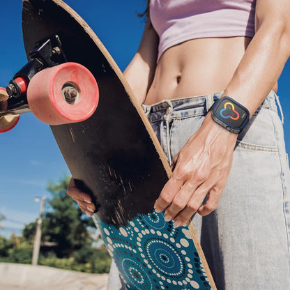 MOMAX SW3S 1.99 inch Screen 3ATM Waterproof Smart Sports Watch(Green) - Smart Watches by MOMAX | Online Shopping UK | buy2fix