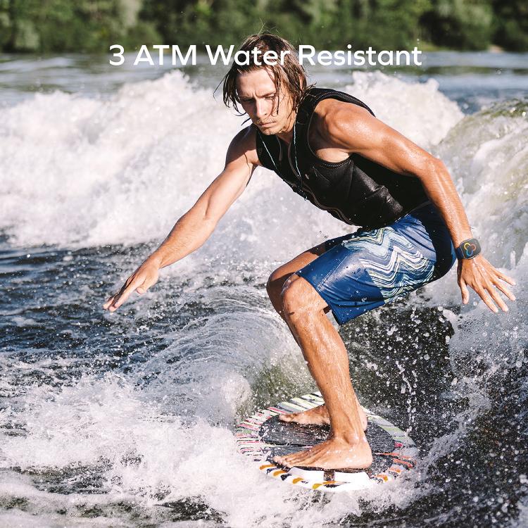 MOMAX SW3S 1.99 inch Screen 3ATM Waterproof Smart Sports Watch(Blue) - Smart Watches by MOMAX | Online Shopping UK | buy2fix