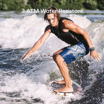 MOMAX SW3S 1.99 inch Screen 3ATM Waterproof Smart Sports Watch(Blue) - Smart Watches by MOMAX | Online Shopping UK | buy2fix