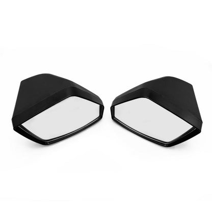 For Sea-Doo Spark 2-Up 900 2pcs/Set Motorboat Jet Ski Rearview Mirror(Black) - Side Mirrors by buy2fix | Online Shopping UK | buy2fix