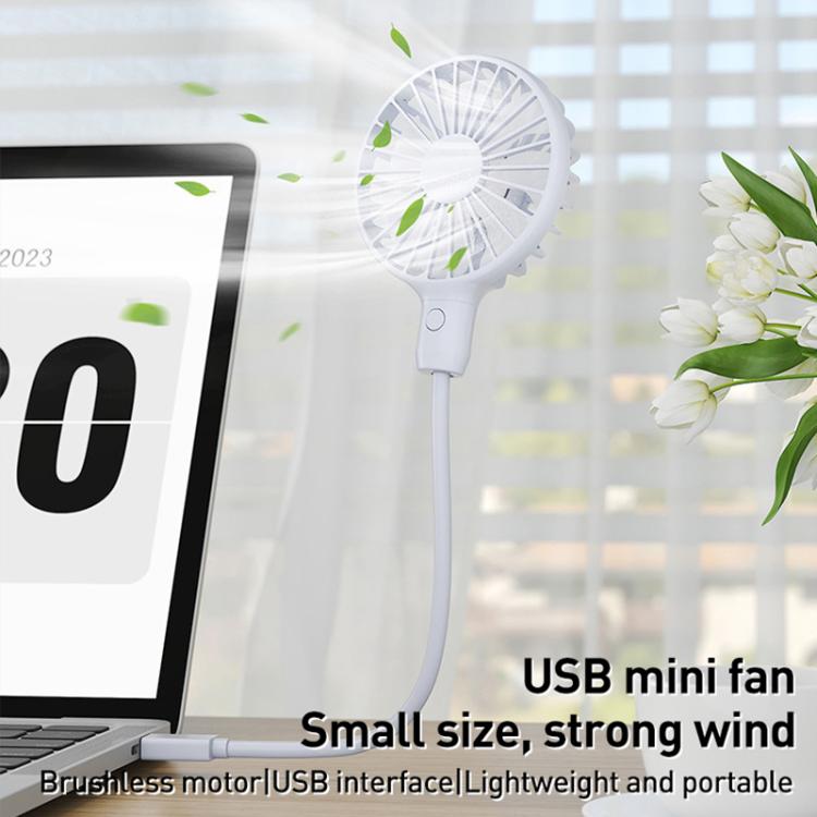 USB Direct Plug-in Brushless Motor Low Noise Small Fan(without Switch) - Electric Fans by buy2fix | Online Shopping UK | buy2fix