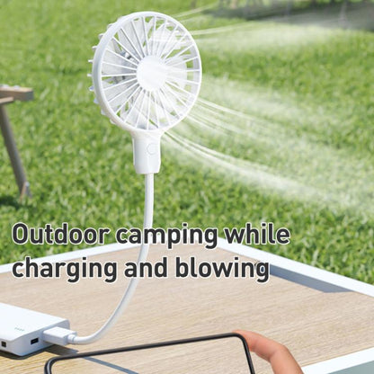 USB Direct Plug-in Brushless Motor Low Noise Small Fan(without Switch) - Electric Fans by buy2fix | Online Shopping UK | buy2fix