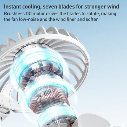 USB Direct Plug-in Brushless Motor Low Noise Small Fan(without Switch) - Electric Fans by buy2fix | Online Shopping UK | buy2fix