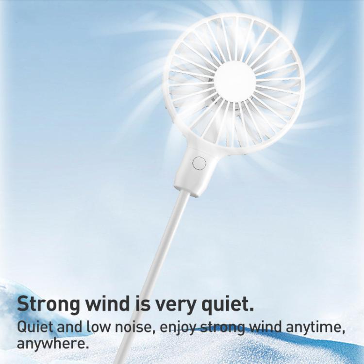 USB Direct Plug-in Brushless Motor Low Noise Small Fan(with Switch) - Electric Fans by buy2fix | Online Shopping UK | buy2fix