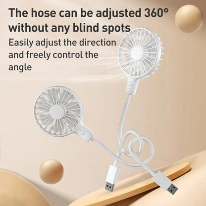 USB Direct Plug-in Brushless Motor Low Noise Small Fan(without Switch) - Electric Fans by buy2fix | Online Shopping UK | buy2fix