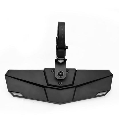 1.75-2 inch Universal Rearview Mirror Center Mirror for UTV / ATV(Black) - Side Mirrors by buy2fix | Online Shopping UK | buy2fix
