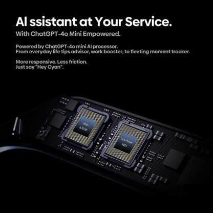 Zeblaze Eyewear AI Shooting Glasses Open-ear Audio AI Assistance(Sunglasses Lenses) - Smart Glasses by Zeblaze | Online Shopping UK | buy2fix