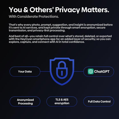 Zeblaze Eyewear AI Shooting Glasses Open-ear Audio AI Assistance(Sunglasses Lenses) - Smart Glasses by Zeblaze | Online Shopping UK | buy2fix