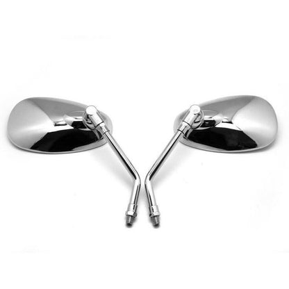 For Suzuki Bandit 1200 / 1250S 2pcs/Set Motorcycle Rearview Mirror Reflective Mirror(Silver) - Side Mirrors by buy2fix | Online Shopping UK | buy2fix