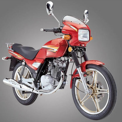 For Suzuki Bandit 1200 / 1250S 2pcs/Set Motorcycle Rearview Mirror Reflective Mirror(Silver) - Side Mirrors by buy2fix | Online Shopping UK | buy2fix