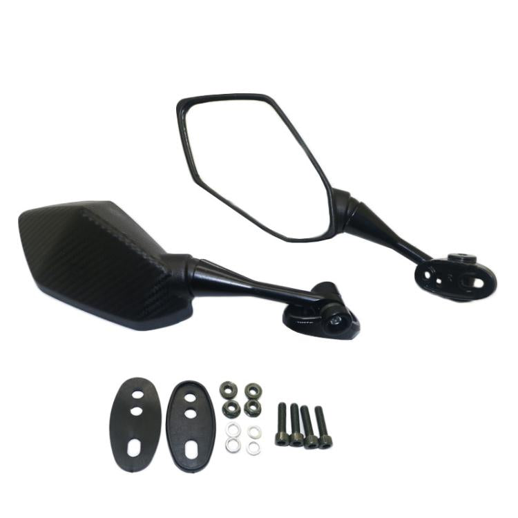 For Yamaha YZF 600 / YZF R6 2pcs/Set Motorcycle Modified Rearview Mirror Reflective Mirror(Lattice Membrane) - Side Mirrors by buy2fix | Online Shopping UK | buy2fix