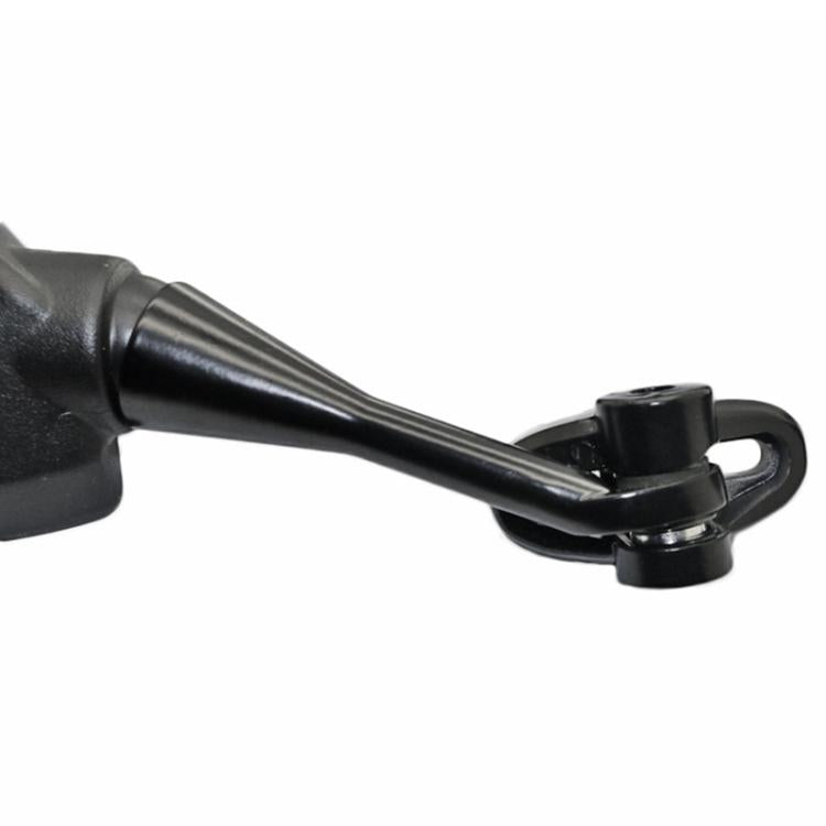 For Yamaha YZF 600 / YZF R6 2pcs/Set Motorcycle Modified Rearview Mirror Reflective Mirror(Black) - Side Mirrors by buy2fix | Online Shopping UK | buy2fix