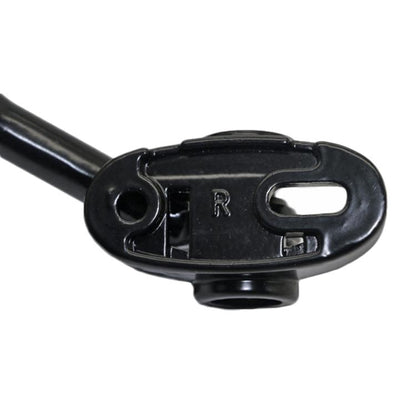 For Yamaha YZF 600 / YZF R6 2pcs/Set Motorcycle Modified Rearview Mirror Reflective Mirror(Black) - Side Mirrors by buy2fix | Online Shopping UK | buy2fix