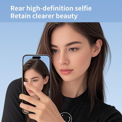 RK-X40E MagSafe Magnetic Rear Selfie Screen Bluetooth Camera Version(Black) - Others Accessories by buy2fix | Online Shopping UK | buy2fix