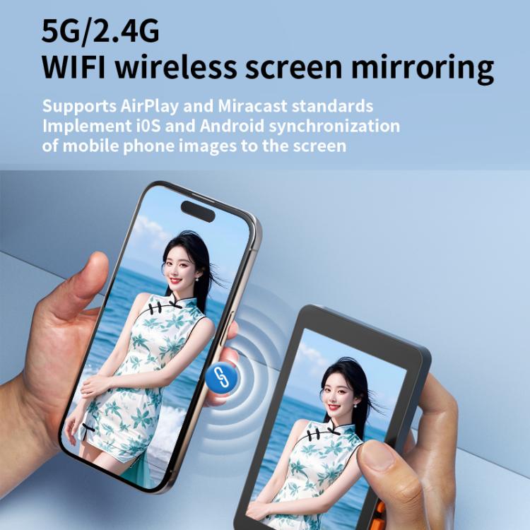 RK-X40E MagSafe Magnetic Rear Selfie Screen Bluetooth Camera Version(White) - Others Accessories by buy2fix | Online Shopping UK | buy2fix