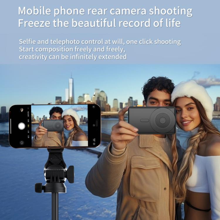 RK-X40E MagSafe Magnetic Rear Selfie Screen Bluetooth Camera Version(White) - Others Accessories by buy2fix | Online Shopping UK | buy2fix