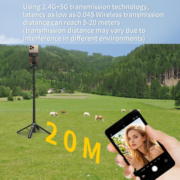 RK-X40E MagSafe Magnetic Rear Selfie Screen Bluetooth Camera Version(Black) - Others Accessories by buy2fix | Online Shopping UK | buy2fix