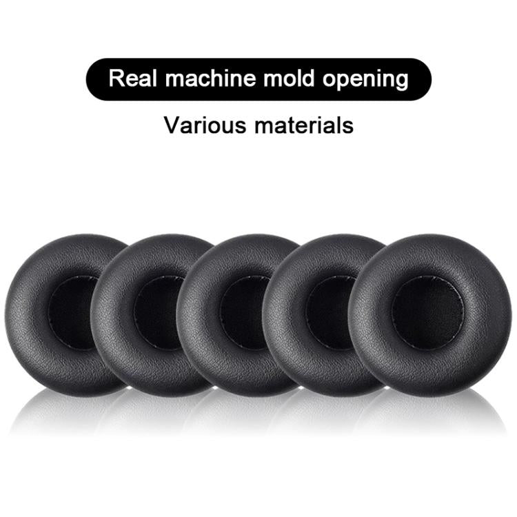 2pcs Sponge Replacement Earpads For AKG K402 / K414P / K418P(Black) - Earmuff & Pad by buy2fix | Online Shopping UK | buy2fix