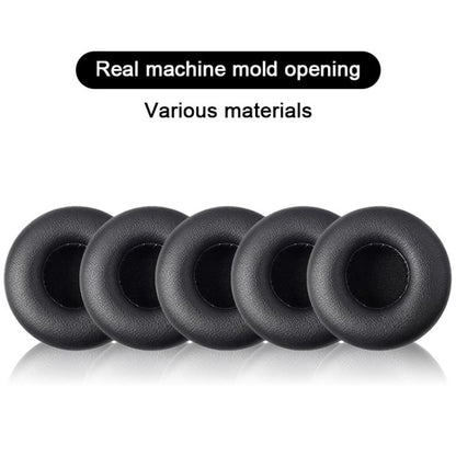 2pcs Sponge Replacement Earpads For AKG K402 / K414P / K418P(Black) - Earmuff & Pad by buy2fix | Online Shopping UK | buy2fix