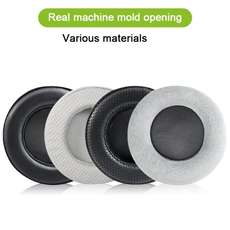 2pcs Velvet Replacement Earpads For AKG K612 / K712(Grey) - Earmuff & Pad by buy2fix | Online Shopping UK | buy2fix