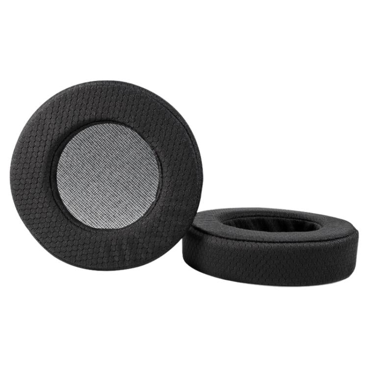 2pcs Mesh Splicing Replacement Earpads For AKG K612 / K712(Black) - Earmuff & Pad by buy2fix | Online Shopping UK | buy2fix