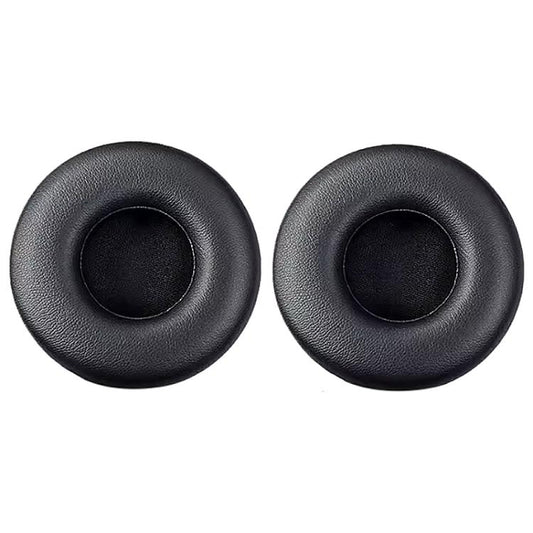 2pcs Protein Leather Replacement Earpads For AKG Y50BT / Y55DJ / Y50 / Y55(Black) - Earmuff & Pad by buy2fix | Online Shopping UK | buy2fix