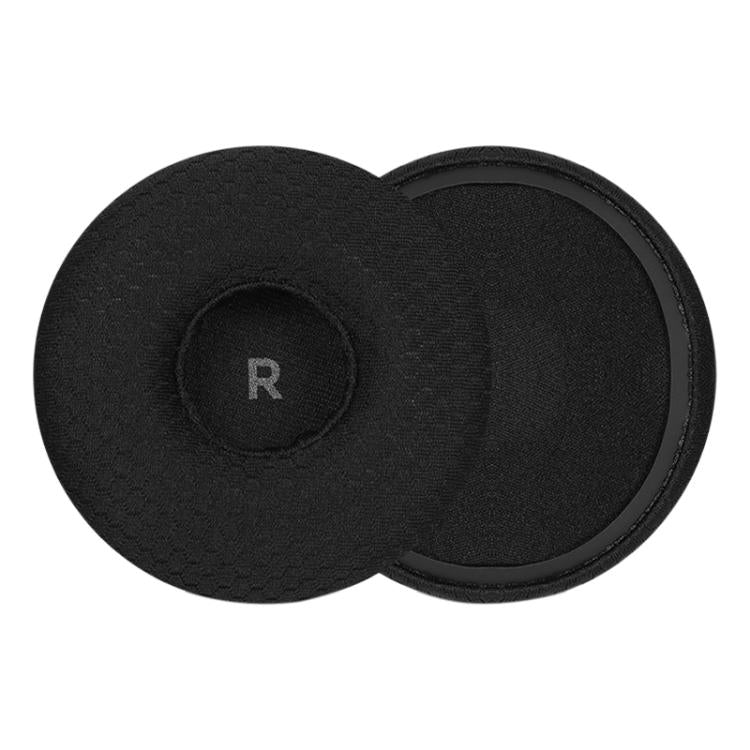 1 Pair Mesh Replacement Earpads For AKG Y50BT / Y55DJ / Y50 / Y55(Black) - Earmuff & Pad by buy2fix | Online Shopping UK | buy2fix