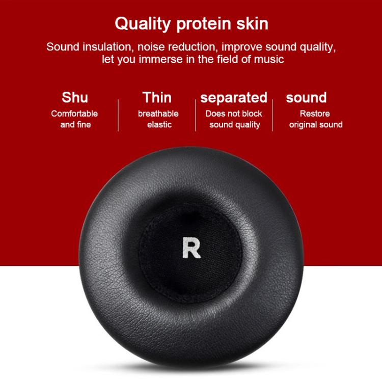 1 Pair Mesh Replacement Earpads For AKG Y50BT / Y55DJ / Y50 / Y55(Black) - Earmuff & Pad by buy2fix | Online Shopping UK | buy2fix