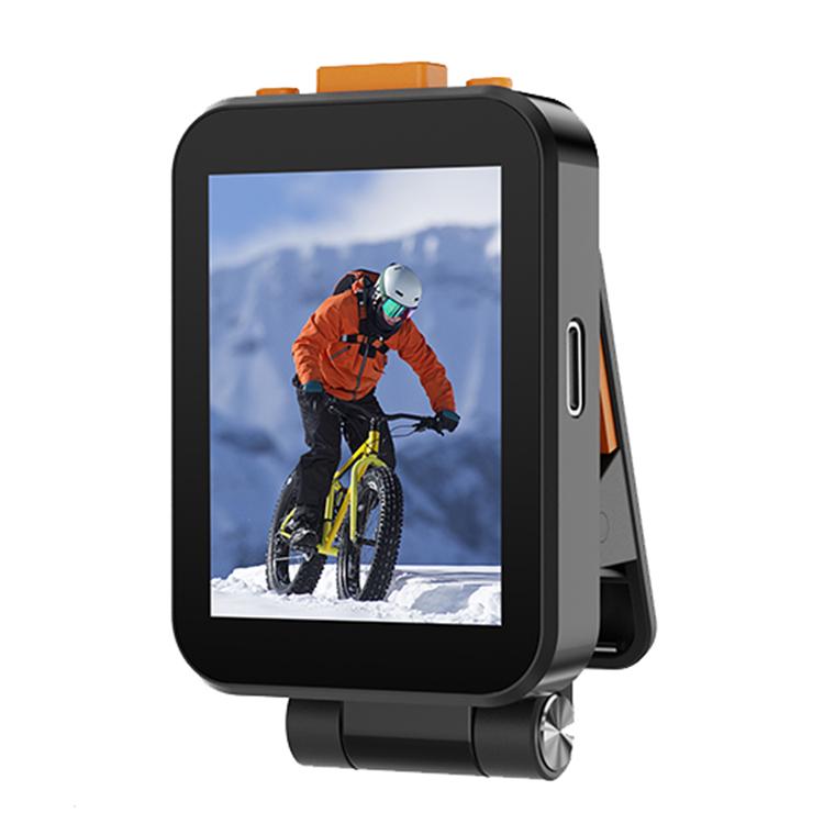 RK-X40G Mini Rear Selfie Screen Sound Version with Clip(Black) - Others Accessories by buy2fix | Online Shopping UK | buy2fix