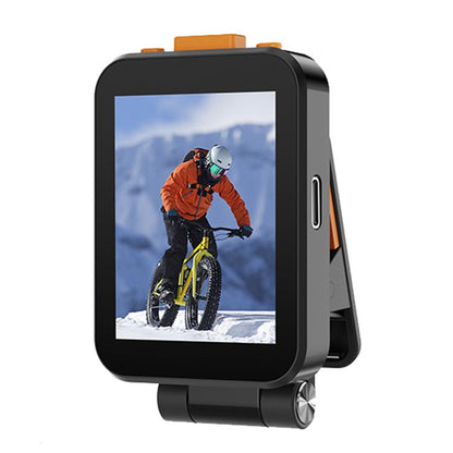 RK-X40G Mini Rear Selfie Screen Sound Version with Clip(Black) - Others Accessories by buy2fix | Online Shopping UK | buy2fix