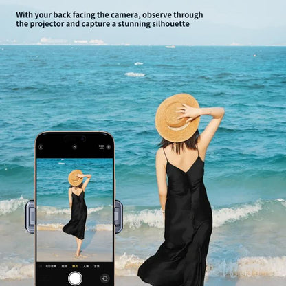 RK-X40G Mini Rear Selfie Screen Sound Version with Clip(Black) - Others Accessories by buy2fix | Online Shopping UK | buy2fix