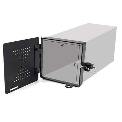 2pcs/Set RV Square Bumper Protective Cover RV Sewer Hose Cover Caps(Black) - Tank Covers by buy2fix | Online Shopping UK | buy2fix