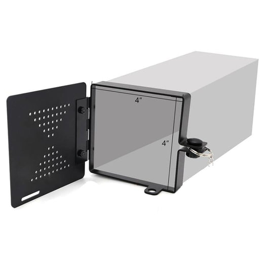 2pcs/Set RV Square Bumper Protective Cover RV Sewer Hose Cover Caps(Black) - Tank Covers by buy2fix | Online Shopping UK | buy2fix