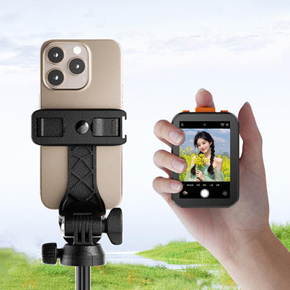 RK-X40H Mini Rear Selfie Screen Sync Sound Version(Black) - Others Accessories by buy2fix | Online Shopping UK | buy2fix